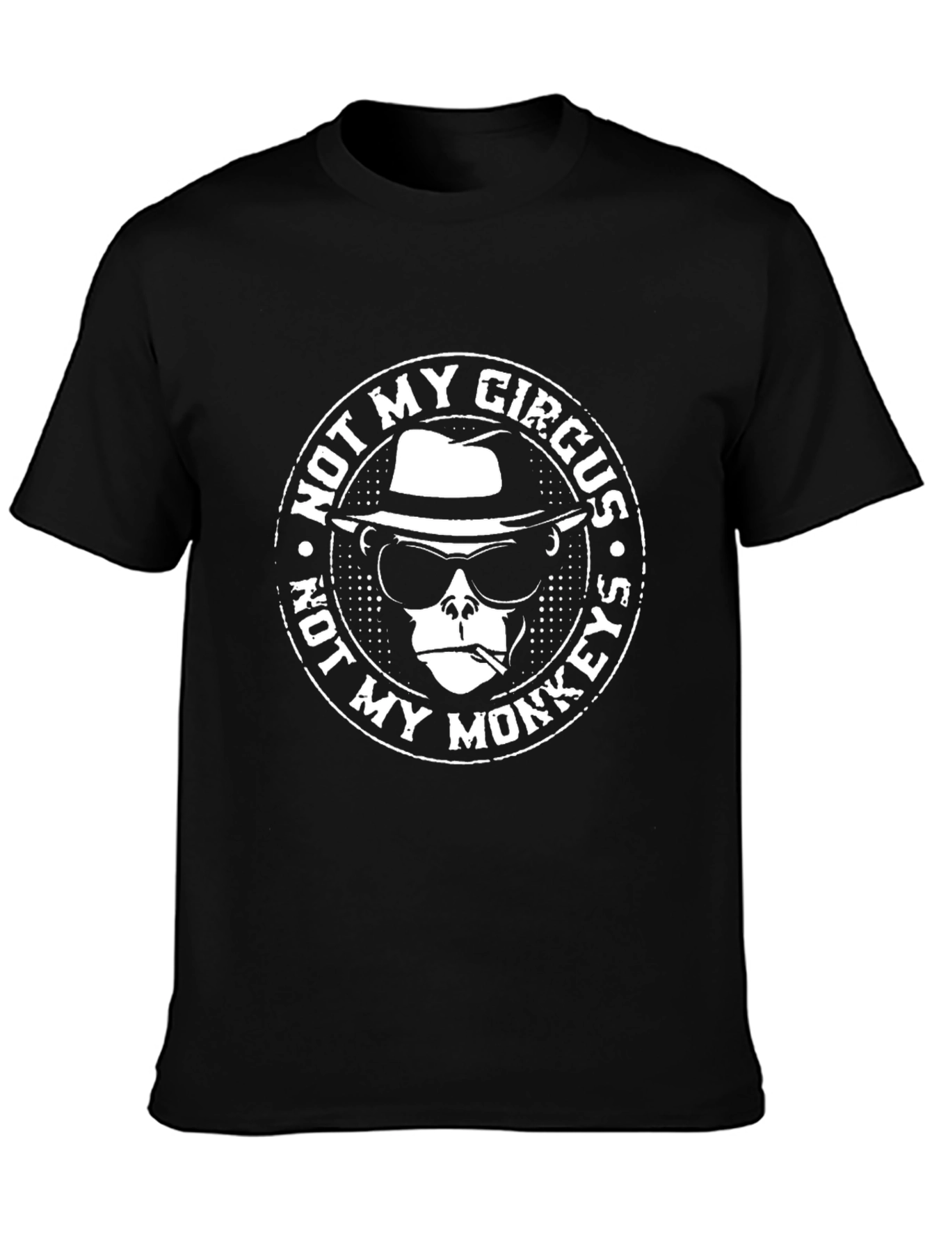 Not My Circus Not My Monkeys Graphic Tee