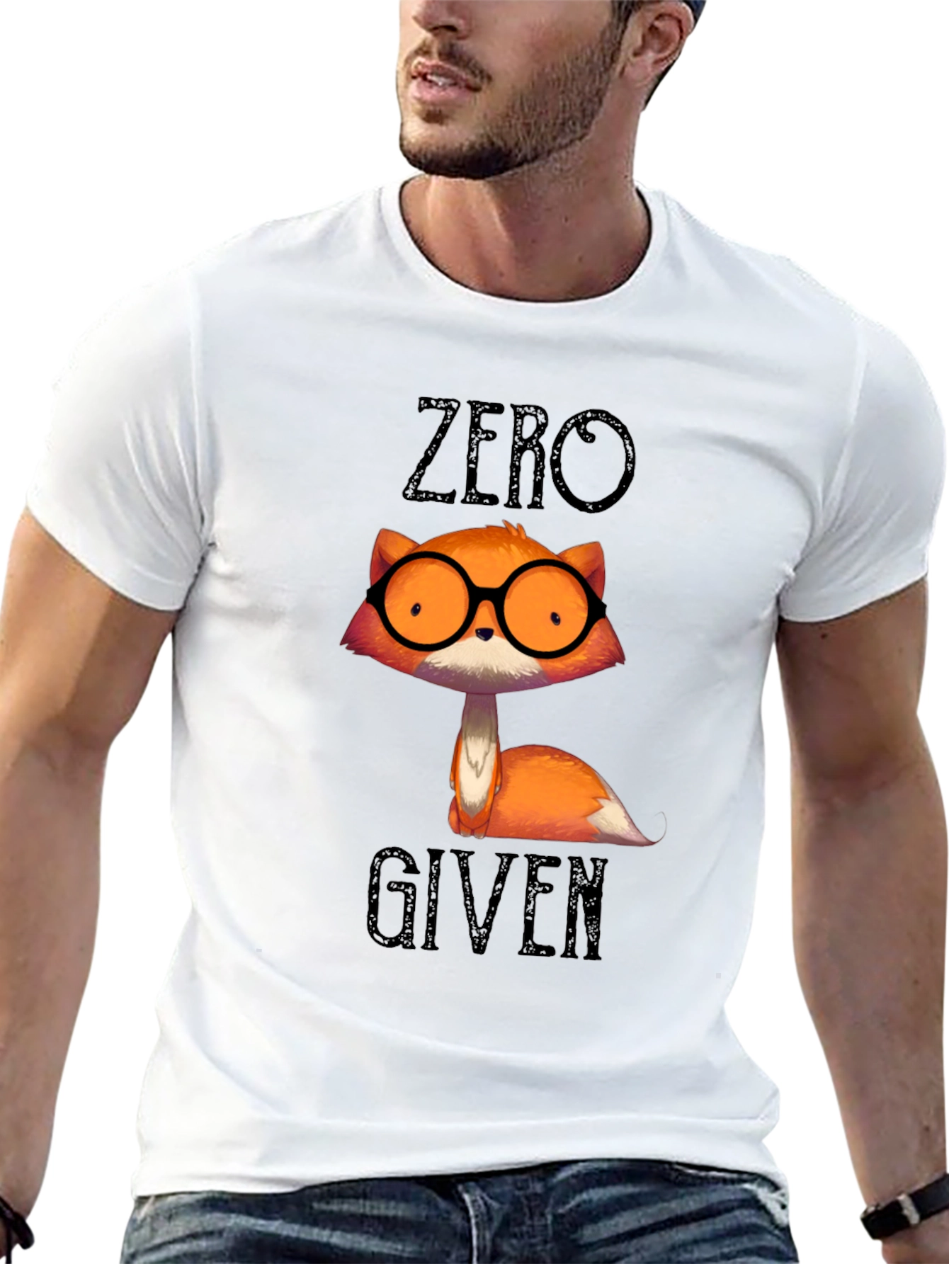 Zero Fox Given T-Shirt - Unisex Graphic Tee