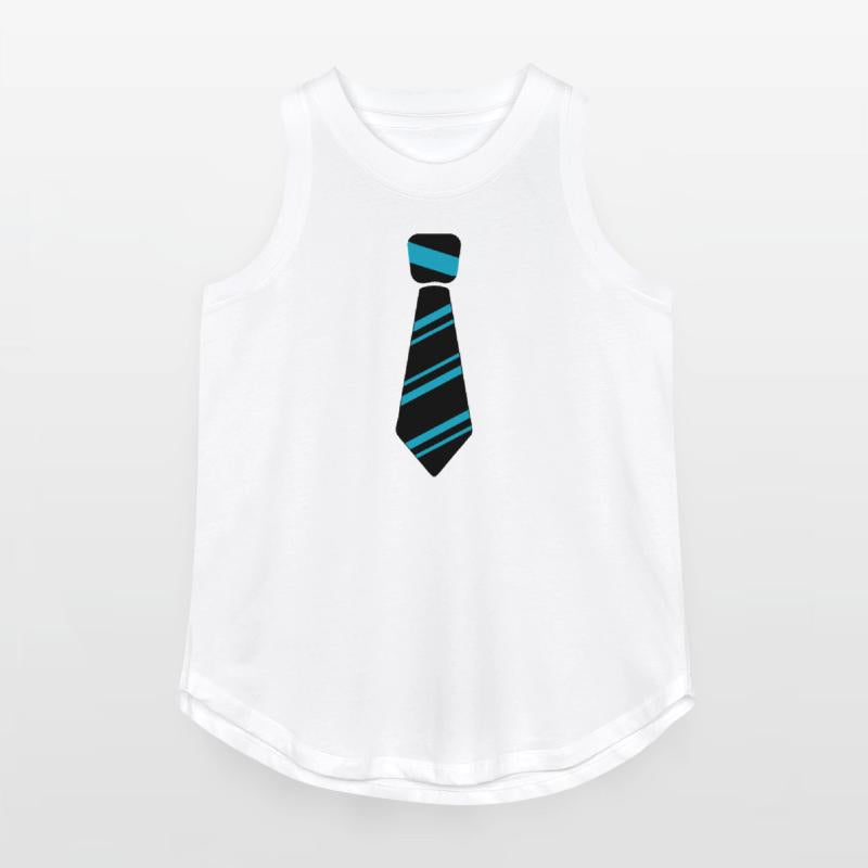 Neck tie blue