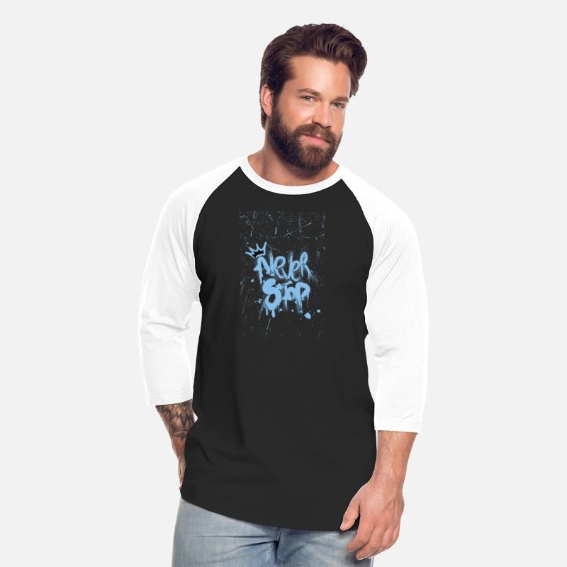 Never Stop – Motivational Tee for Hustlers and Ach