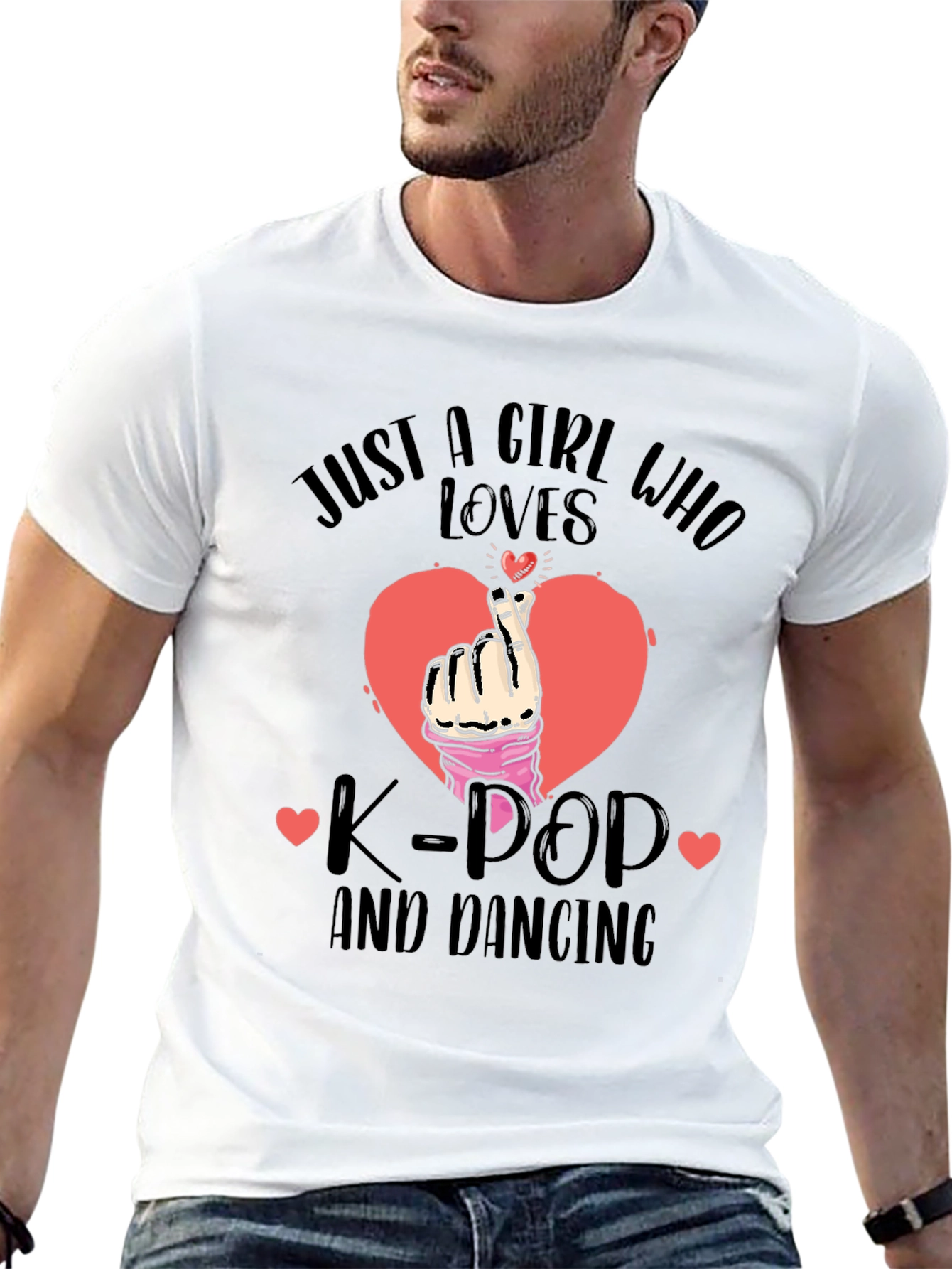 K-Pop & Dancing T-Shirt