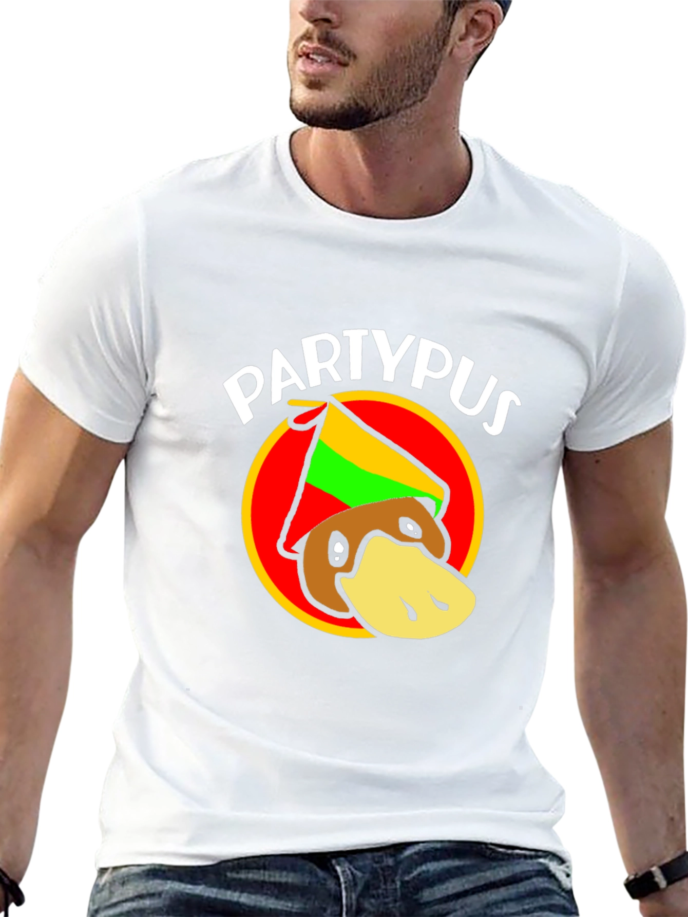 Party Platypus T-Shirt - Unique Graphic Tee