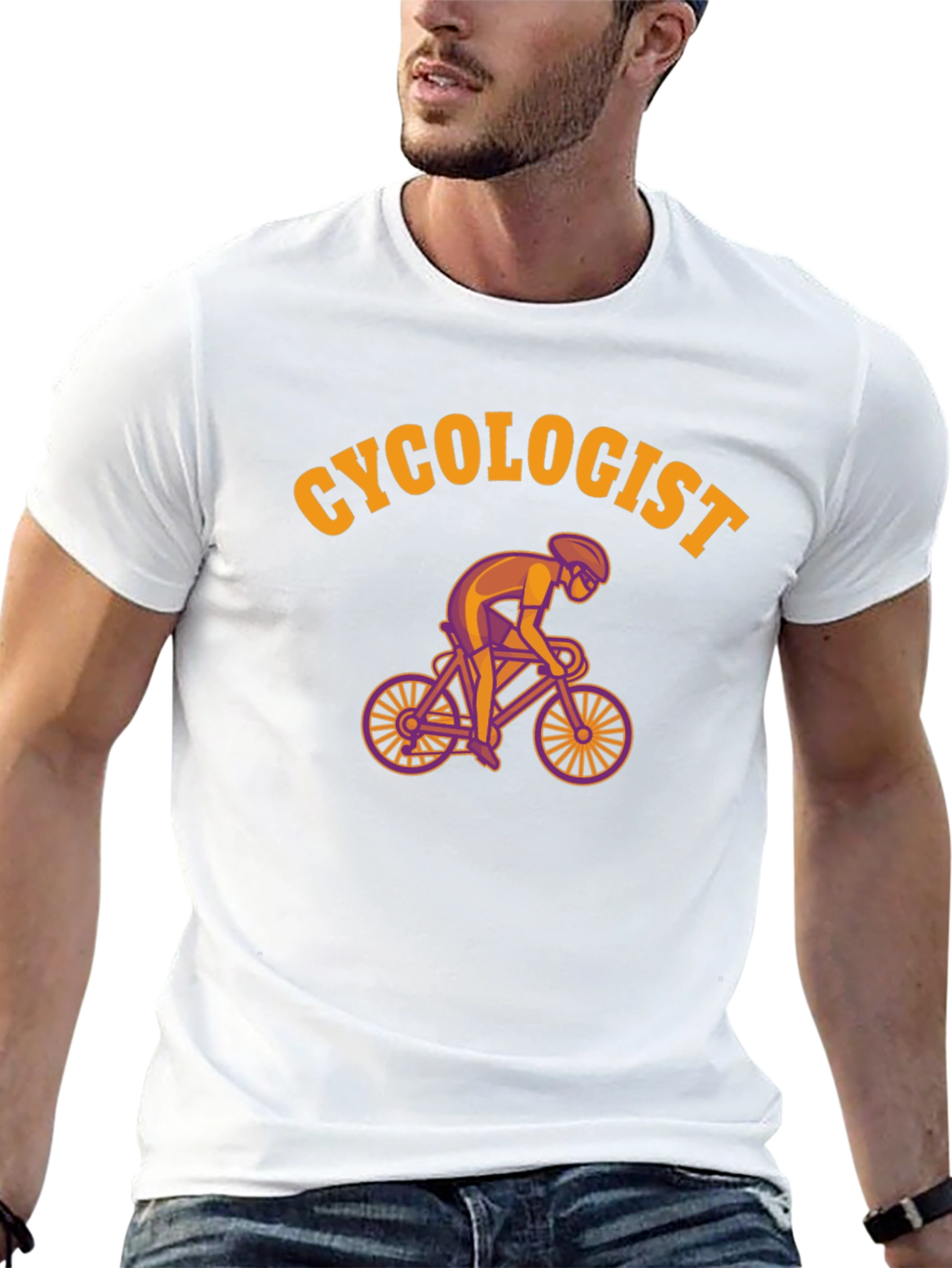 Cycologist T-Shirt - Funny Cycling Enthusiast Tee