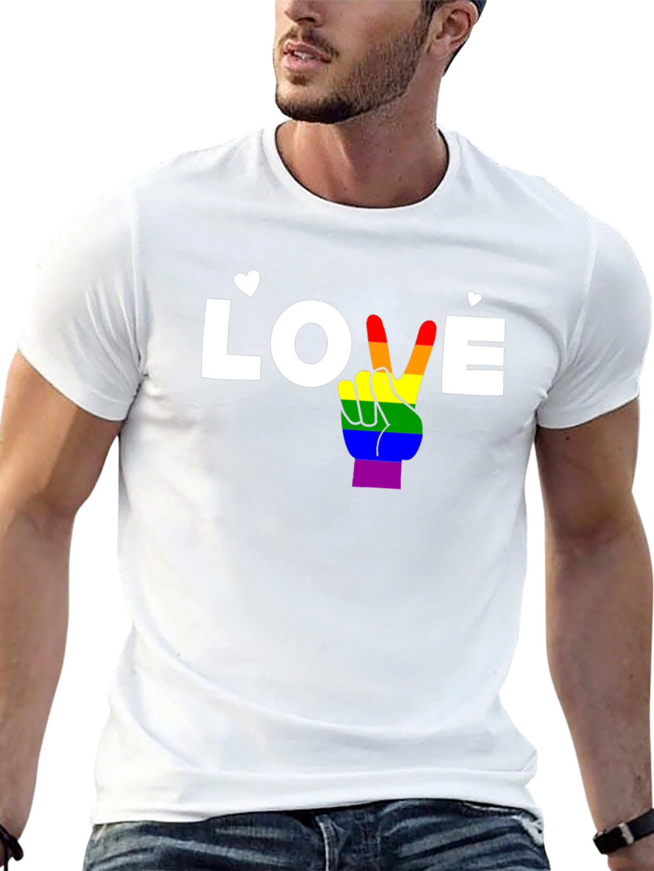 Love Wins LGBTQ Pride T-Shirt
