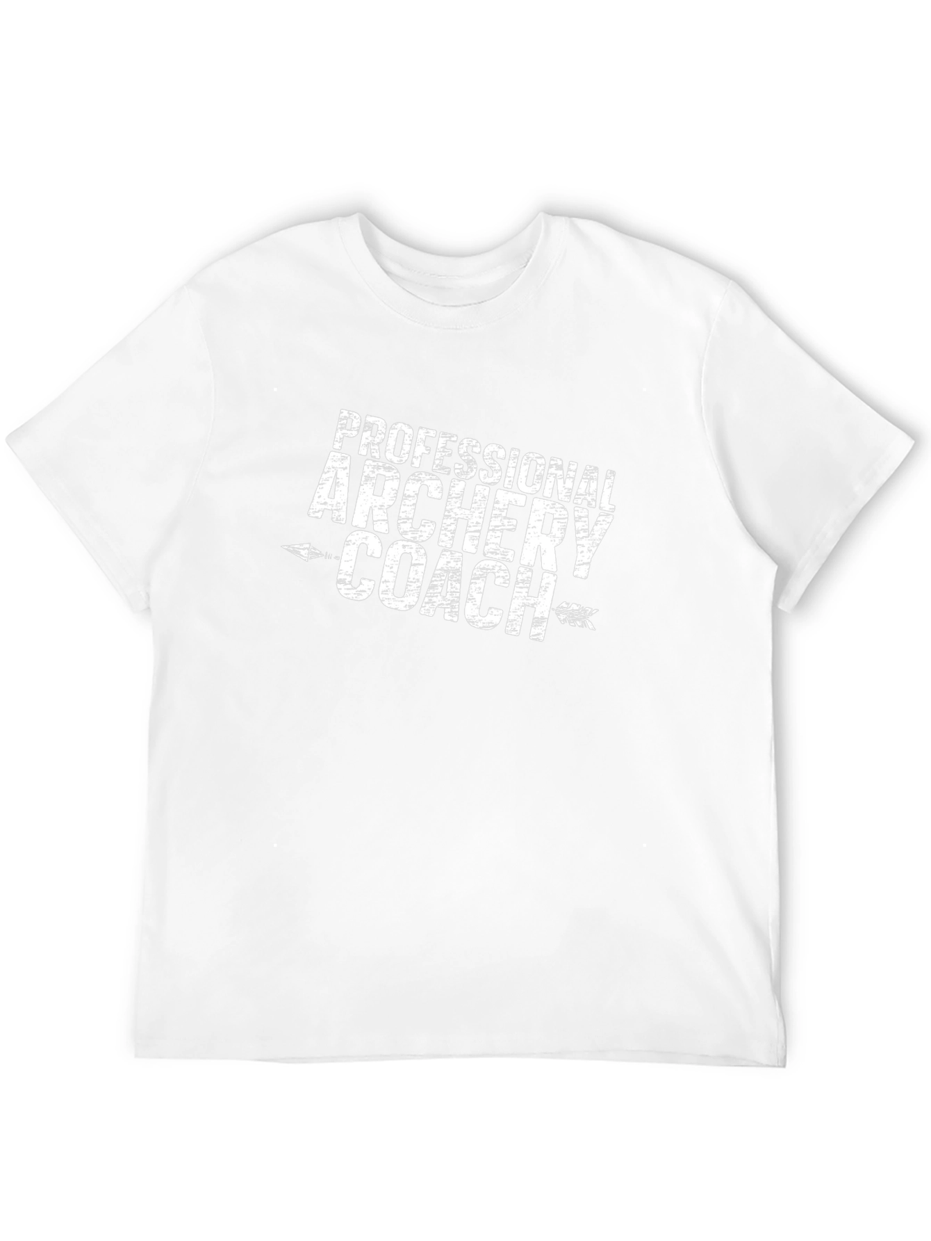 Professional Archery Coach T-Shirt - Black