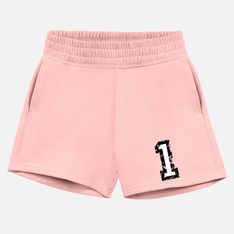Number 1 (Distressed White) Number One