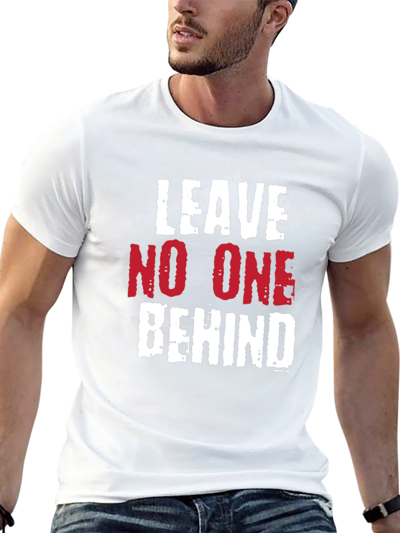 Leave No One Behind Graphic T-Shirt
