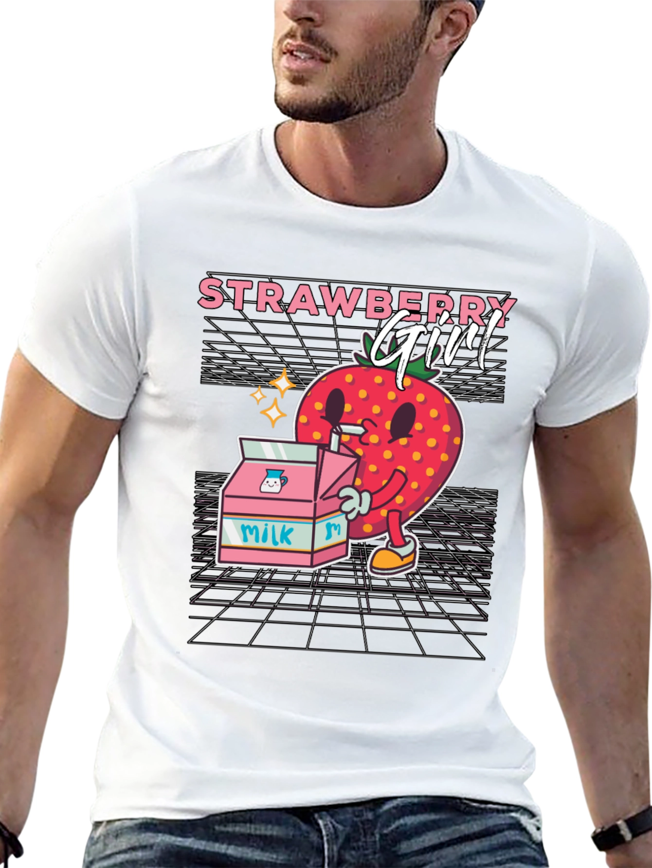 Strawberry Girl Graphic Tee