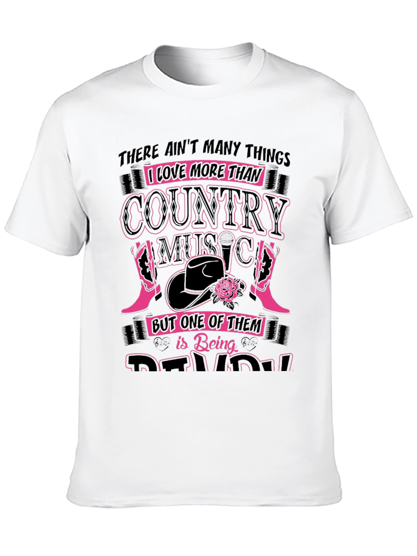 Country Music Lover T-Shirt
