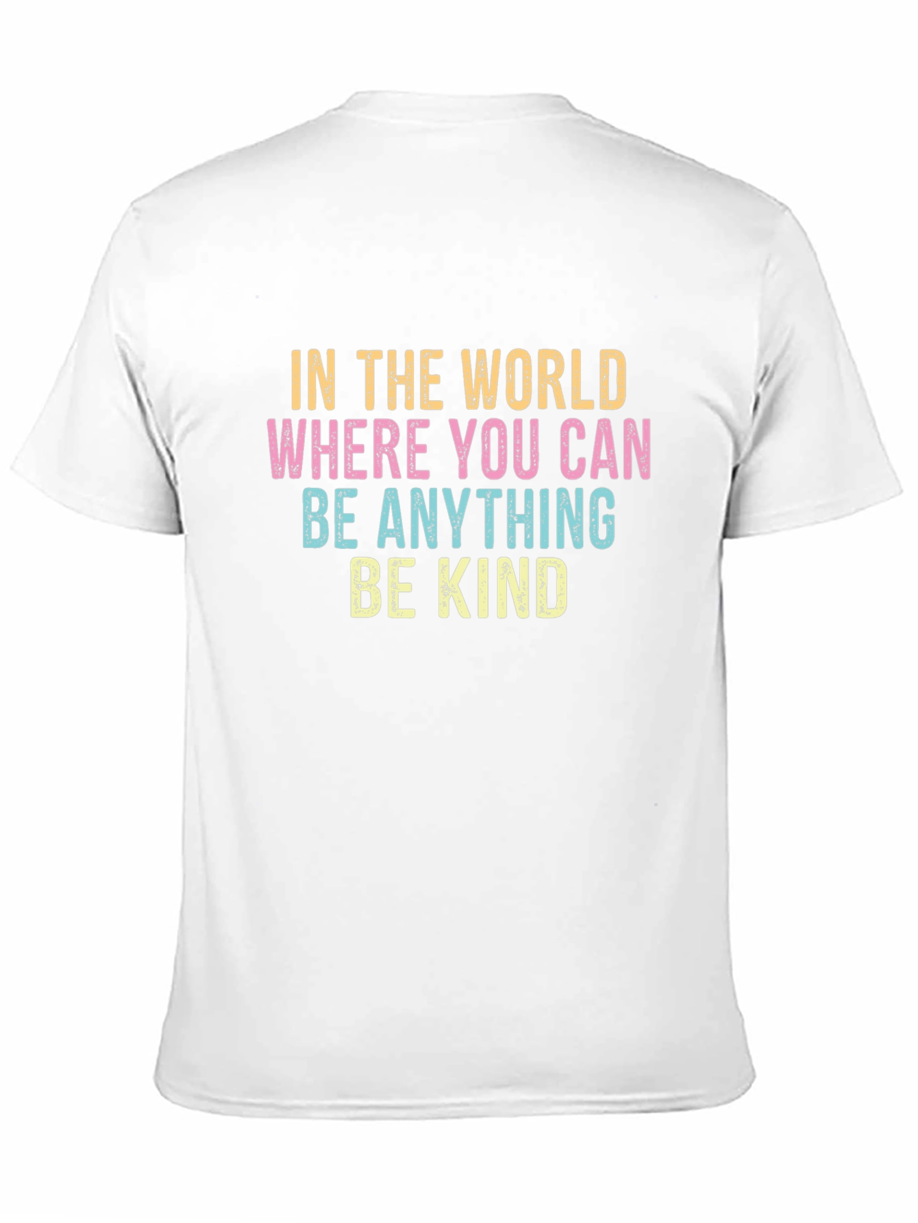 Be Kind Graphic T-Shirt - Motivational Tee