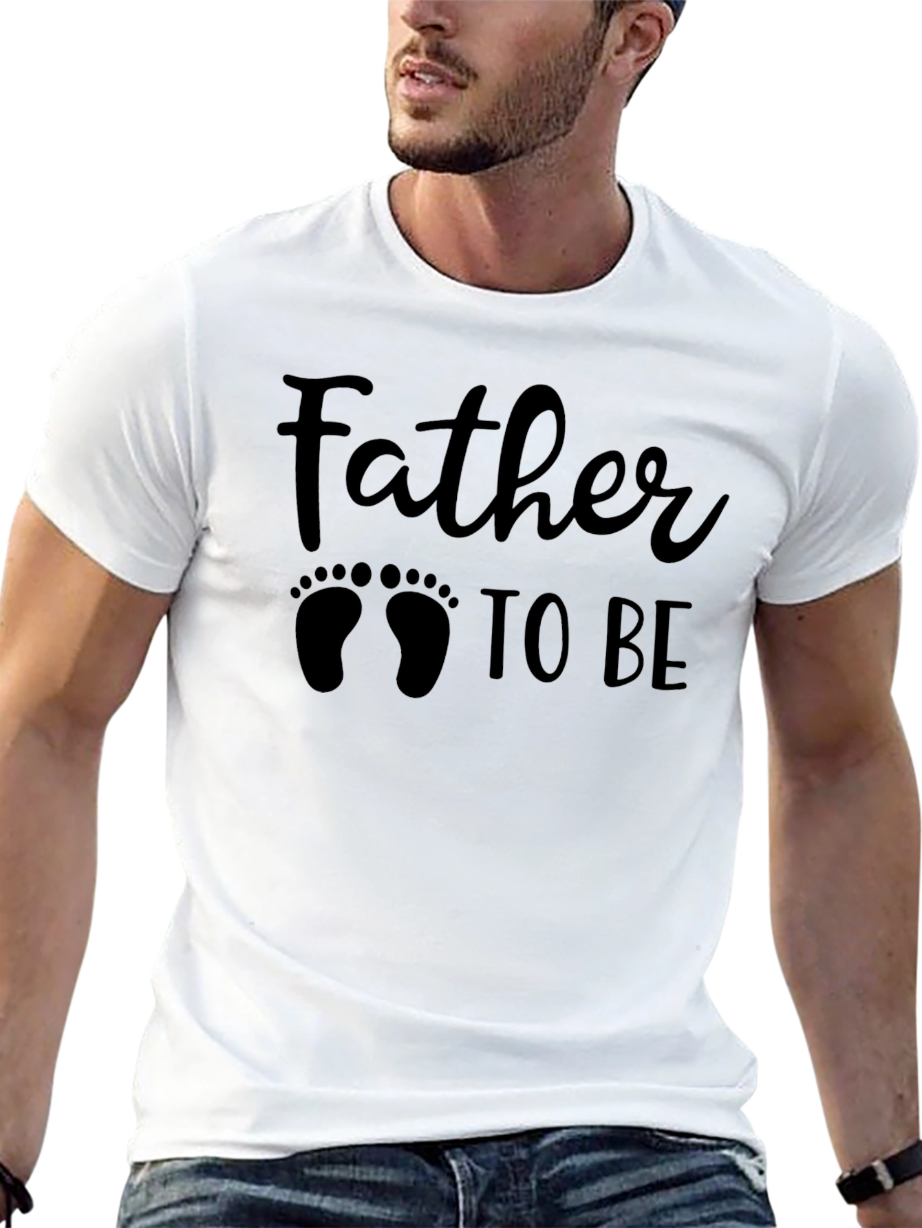 Father to Be T-Shirt - Expecting Dad Tee