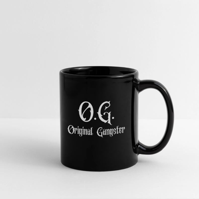 O.G. Original Gangster (red color version)