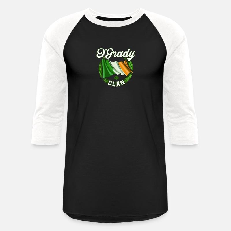O’grady Surname Irish Last Name Ireland Flag