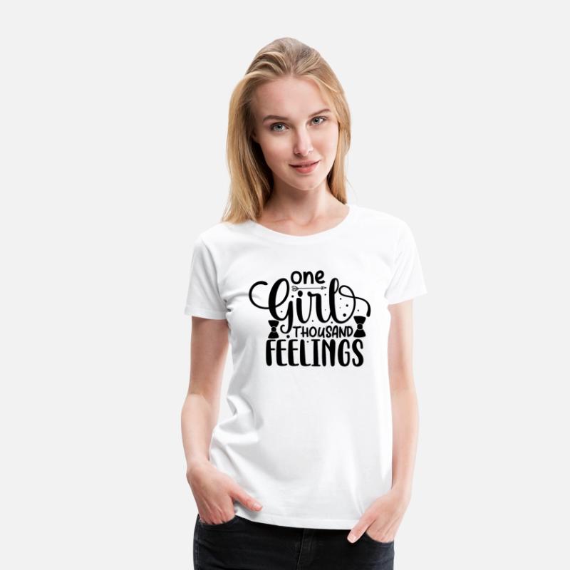 One girl thousand feelings