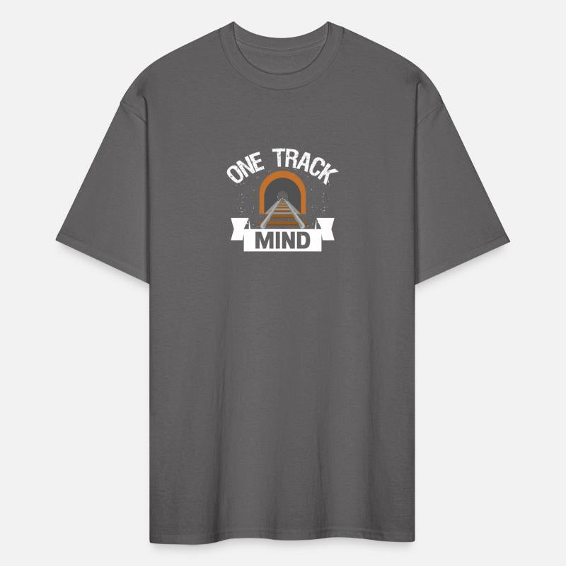 One Track Mind Model Train Railroad Track T