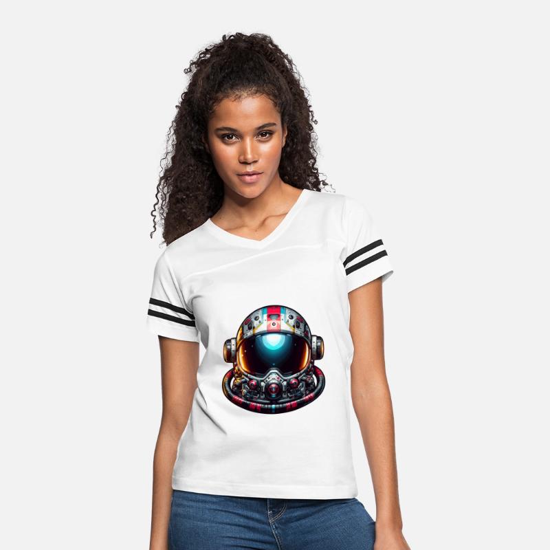 Orbital Odyssey - Advanced Space Suit Helmet