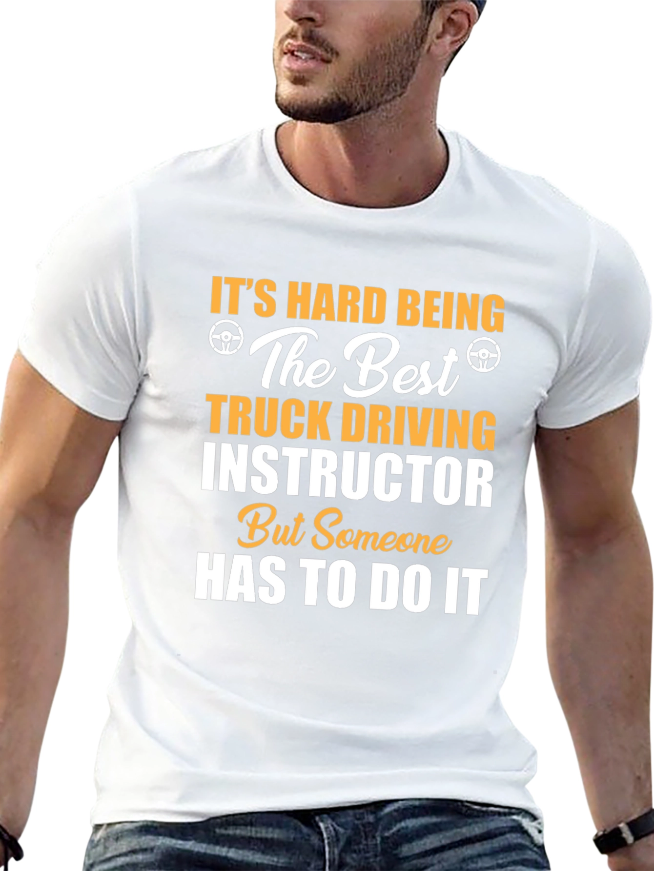 Truck Driving Instructor T-Shirt