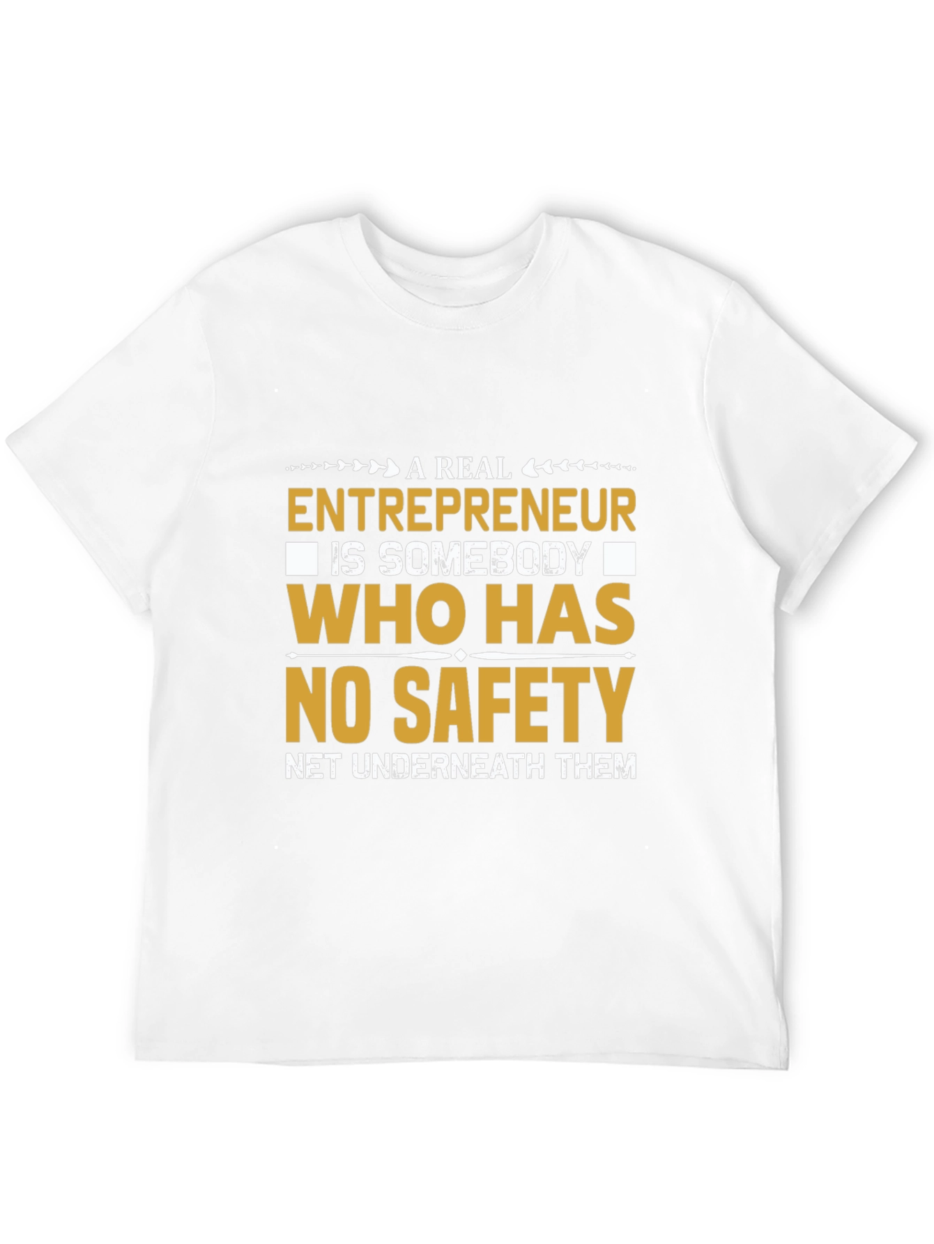 Entrepreneurial Spirit Graphic Tee - Bold & Inspiring
