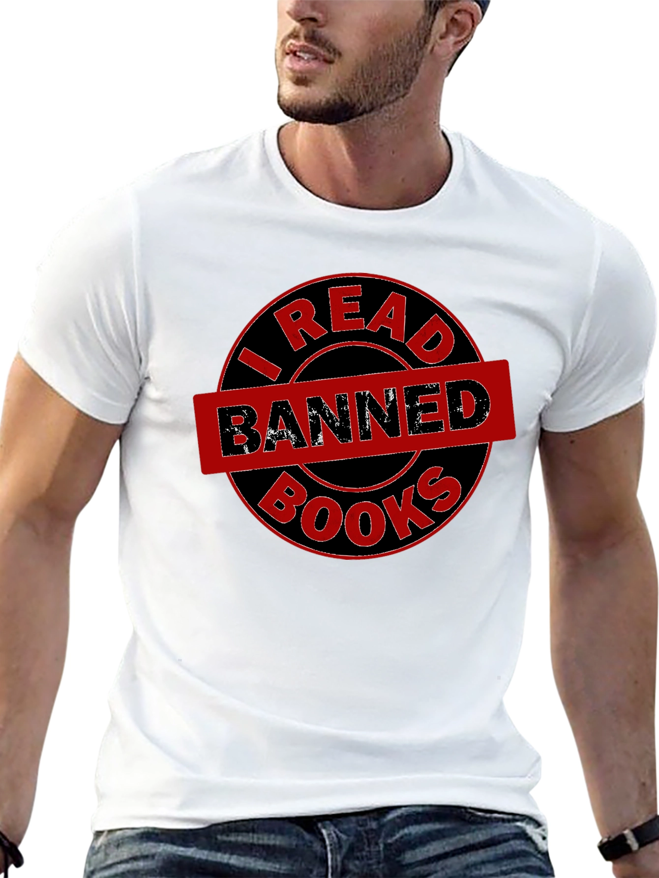 I Read Banned Books Graphic Tee