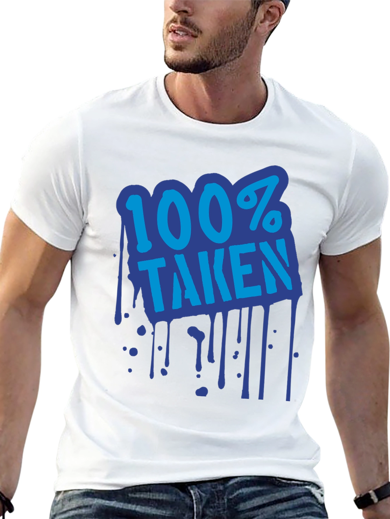 100% Taken Graphic Tee - Black