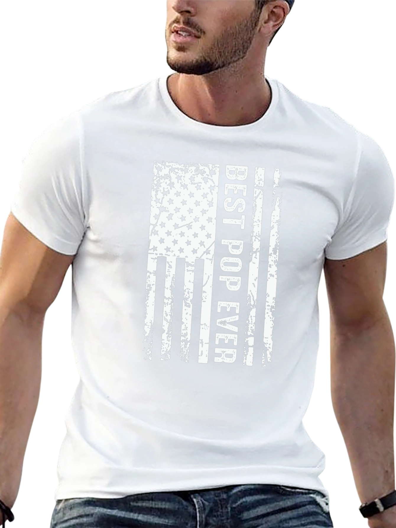 Best Pop Ever Patriotic T-Shirt