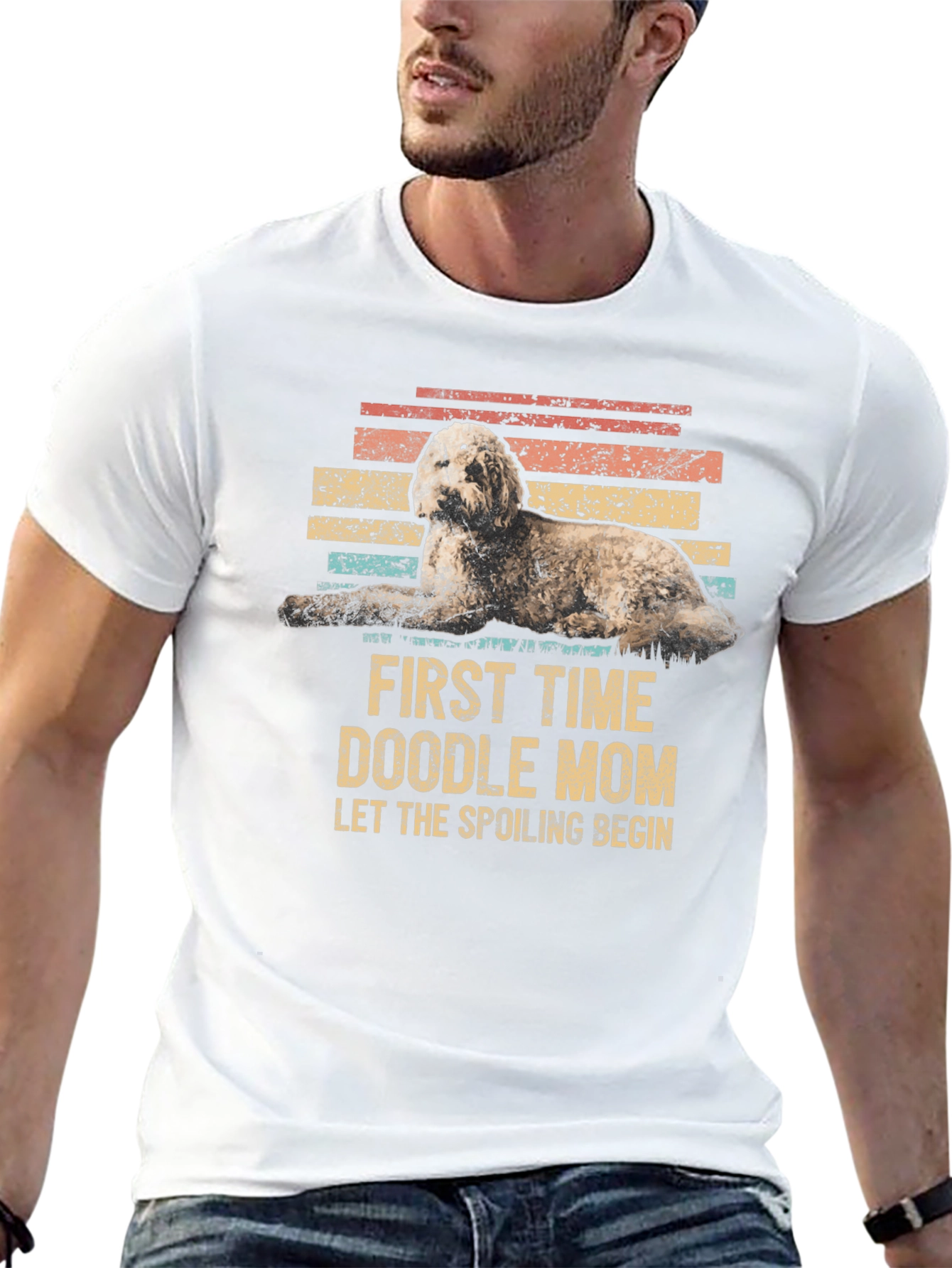 Doodle Mom T-Shirt - Dog Lover Tee