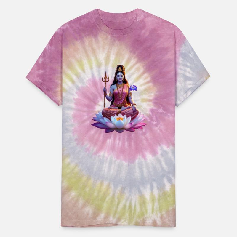 Parvati: Divine Grace on the Lotus"