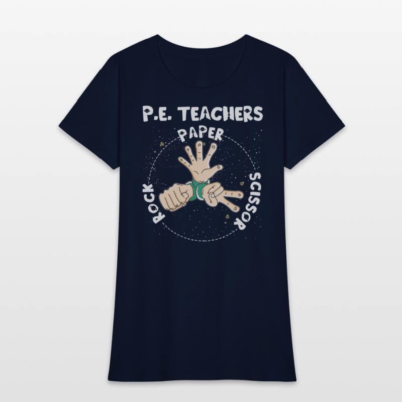 Physical Education PE Teacher Rock Paper Scissor