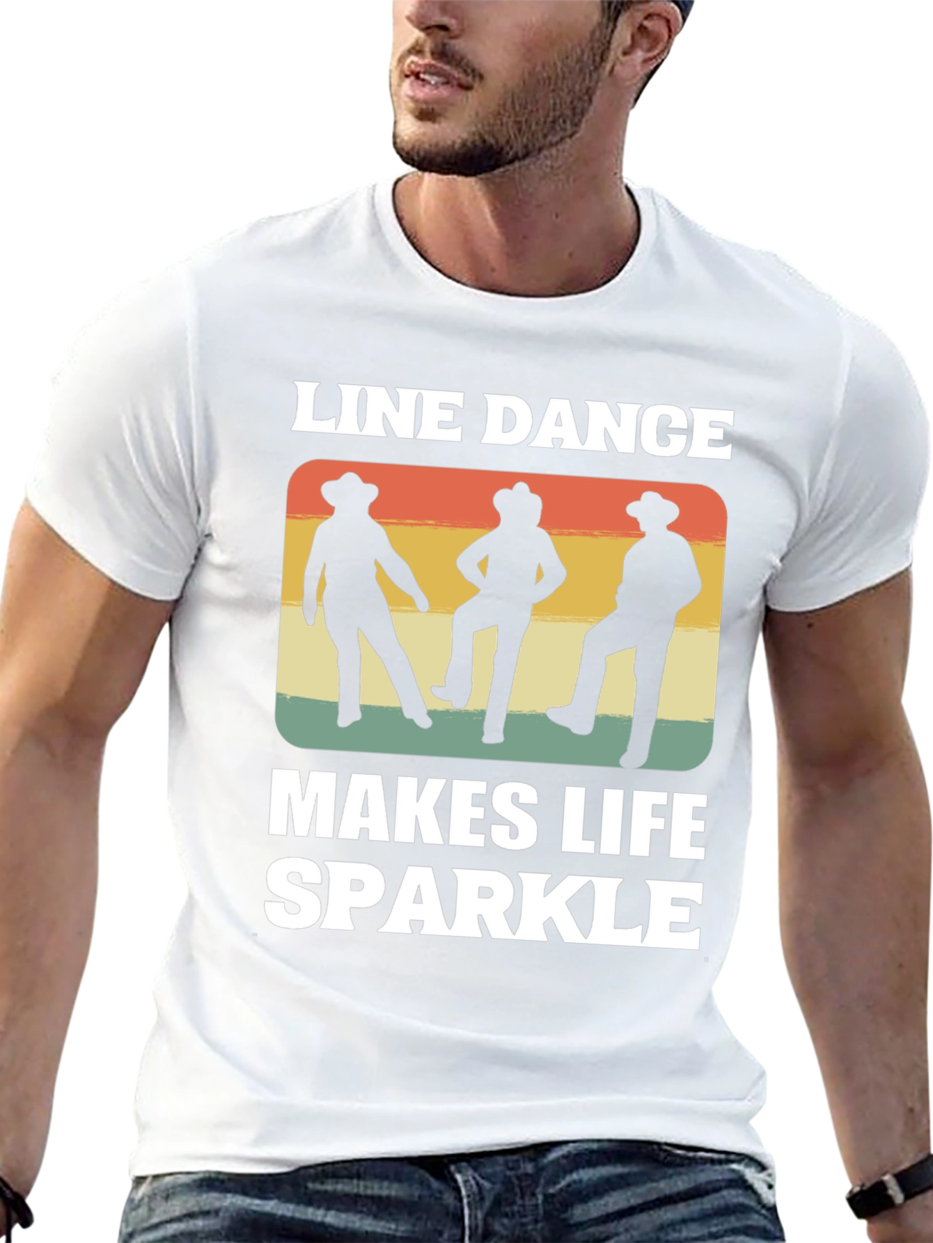 Line Dance Makes Life Sparkle T-Shirt