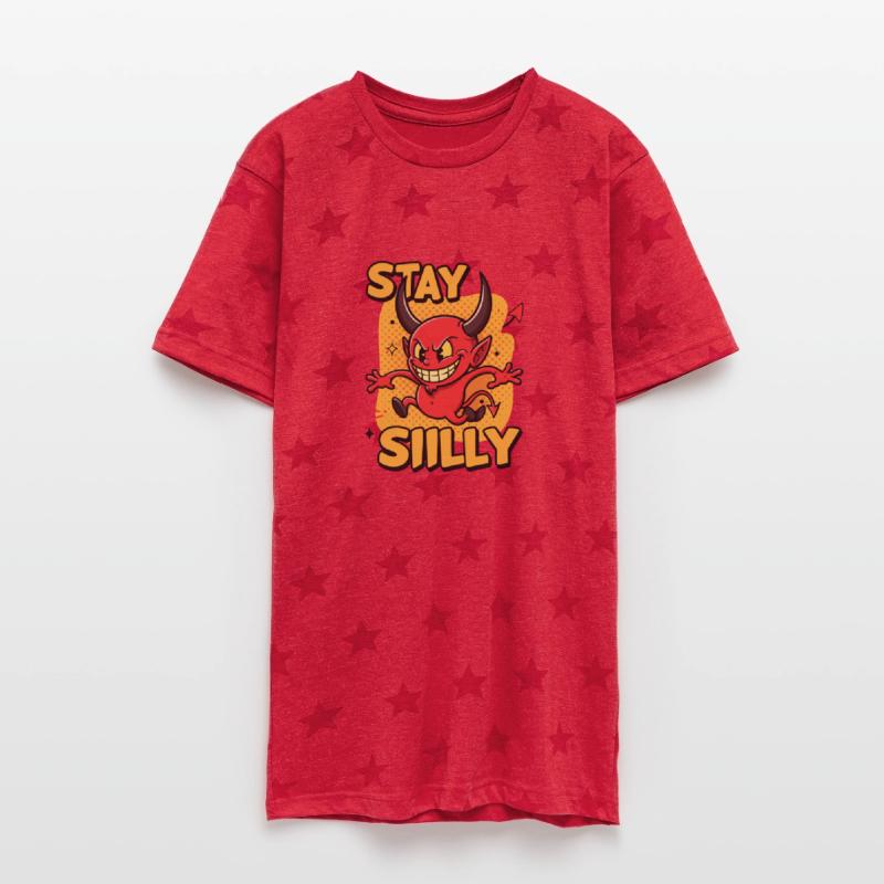 playful cartoon devil