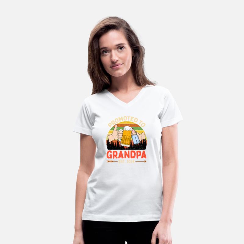 Promoted to grandpa Shirt
