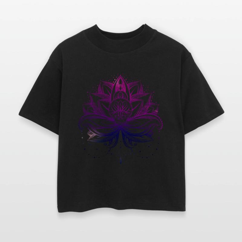 Purple Watercolor Lotus