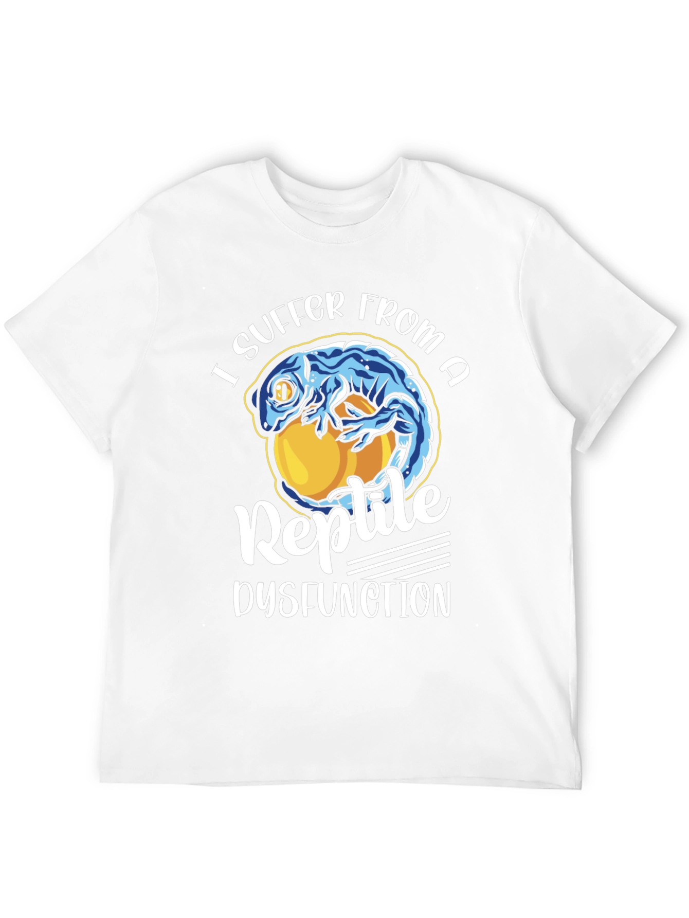 Reptile Dysfunction T-Shirt - Funny Lizard Lover Tee