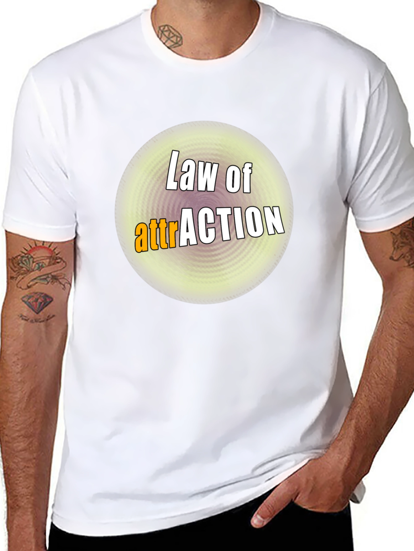 Law of Attraction Graphic T-Shirt