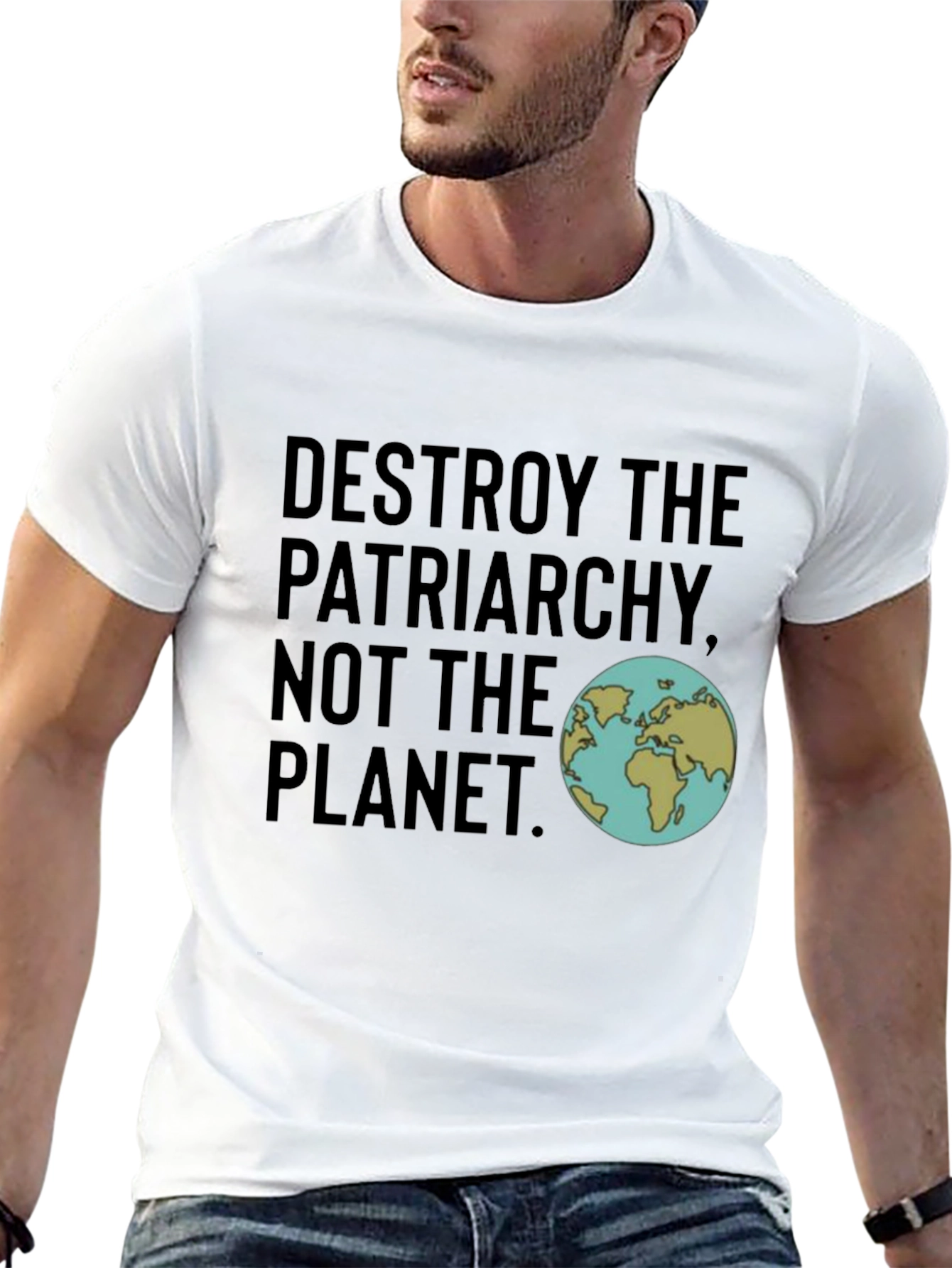Feminist Earth T-Shirt
