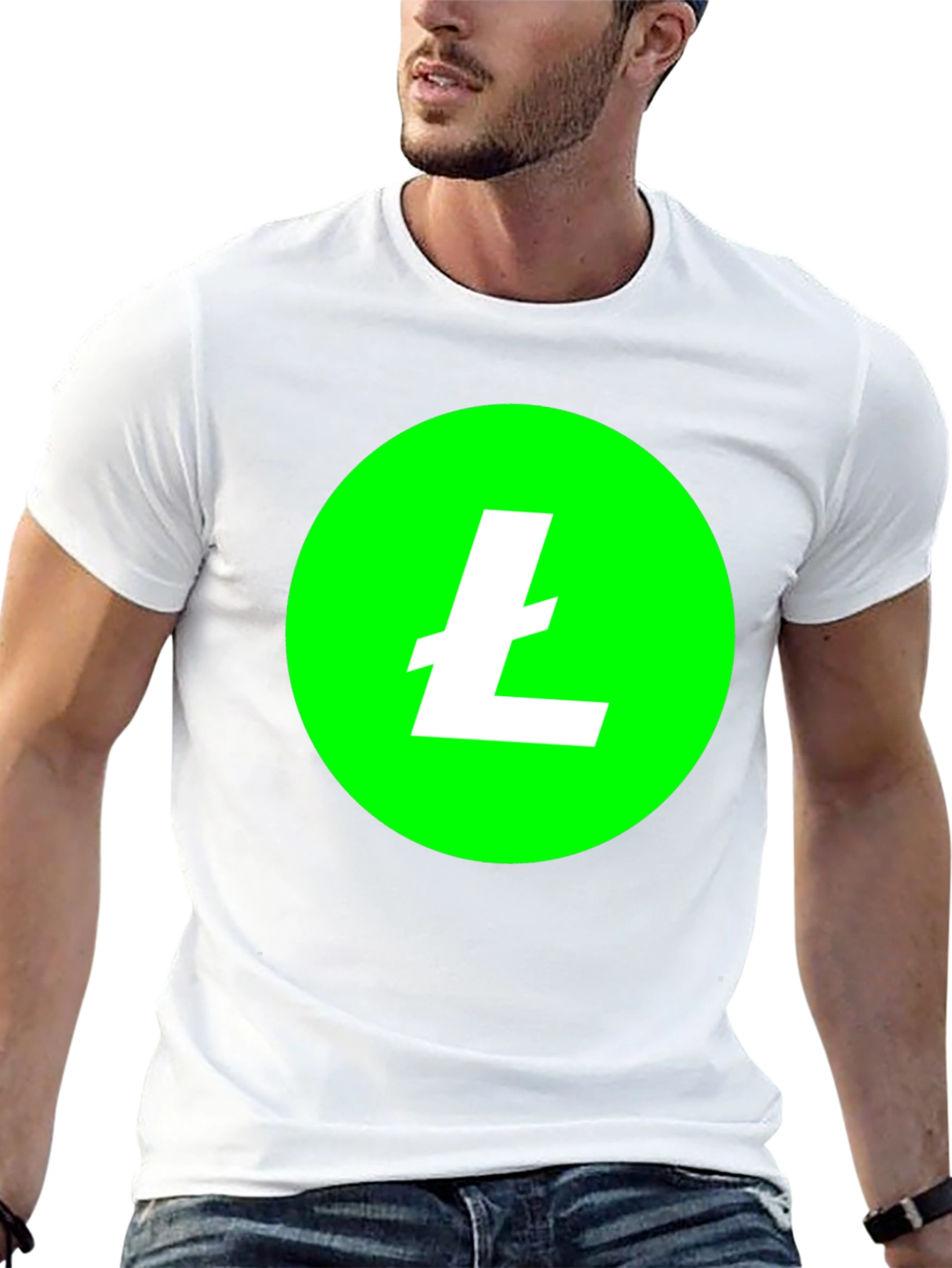 Litecoin Logo T-Shirt - Crypto Tee