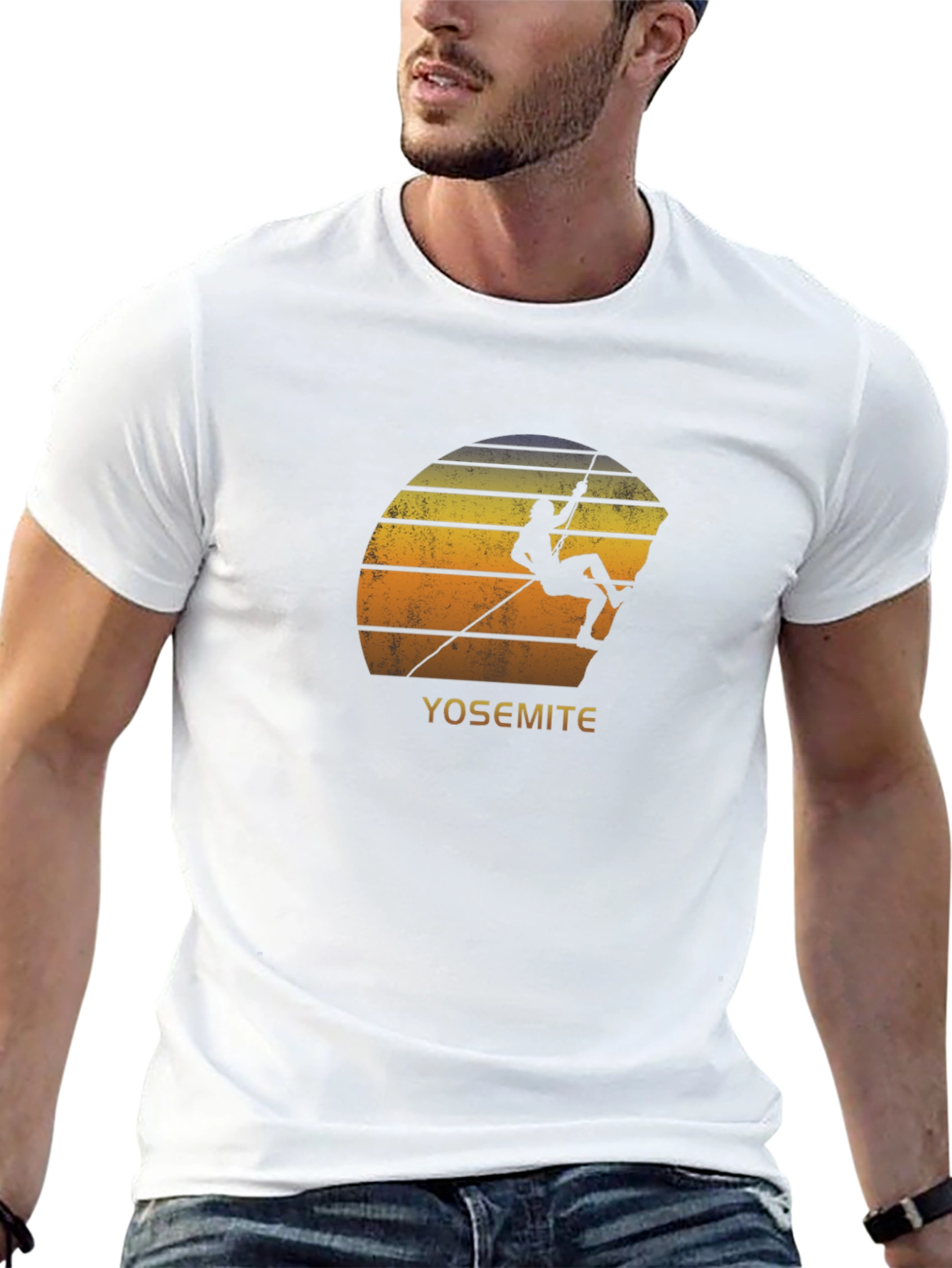 Yosemite Climber Graphic T-Shirt