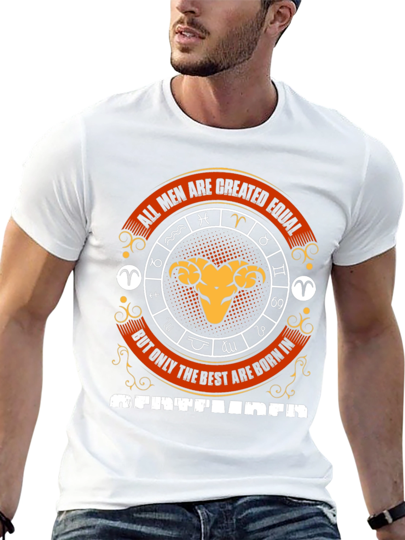 Aries September Mens T-Shirt