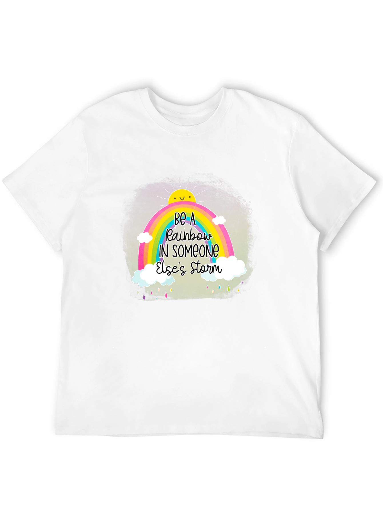 Be a Rainbow Graphic T-Shirt