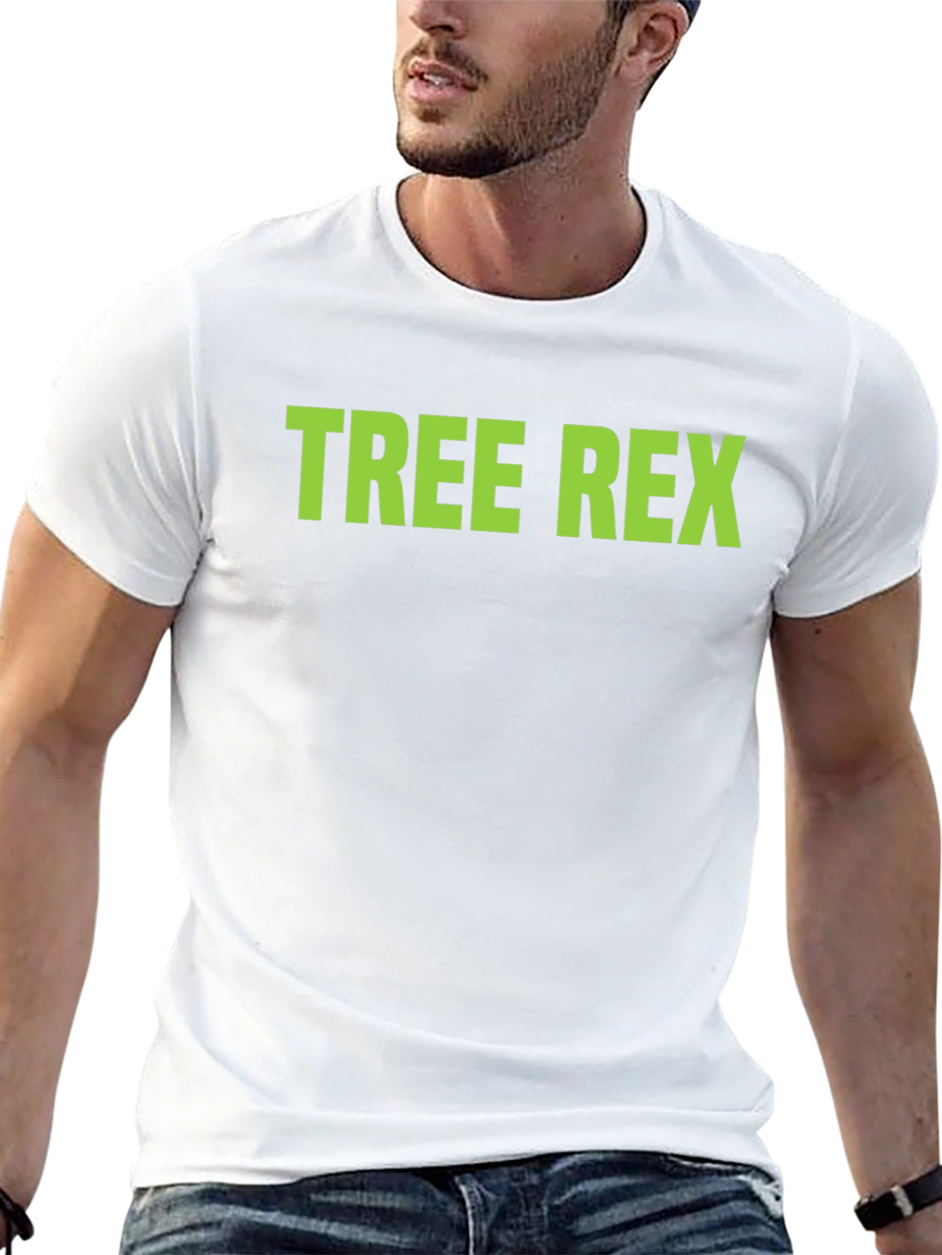 Tree Rex Funny Graphic Tee