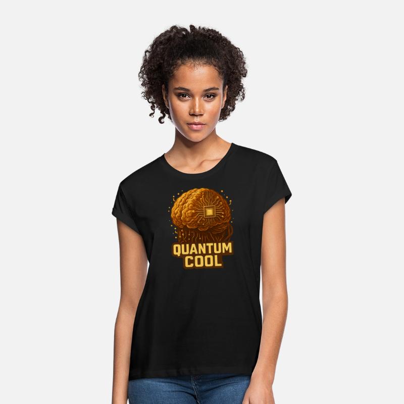 Quantum Brain Tech T-Shirt