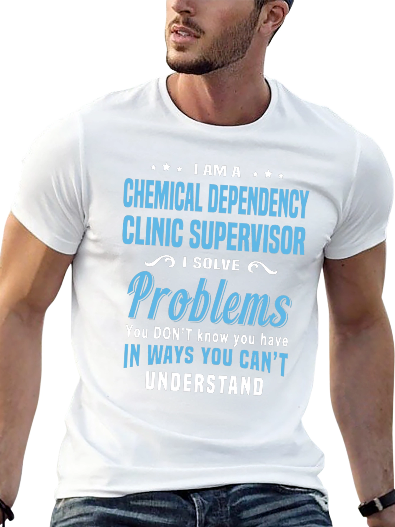 Chemical Dependency Clinic Supervisor T-Shirt