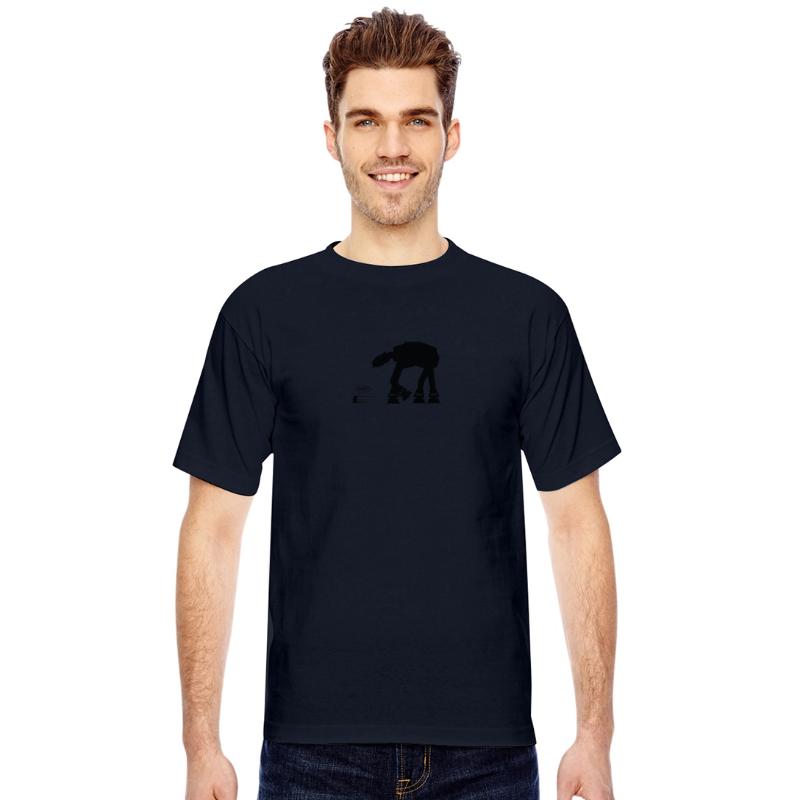 R2D2 vs AT-AT