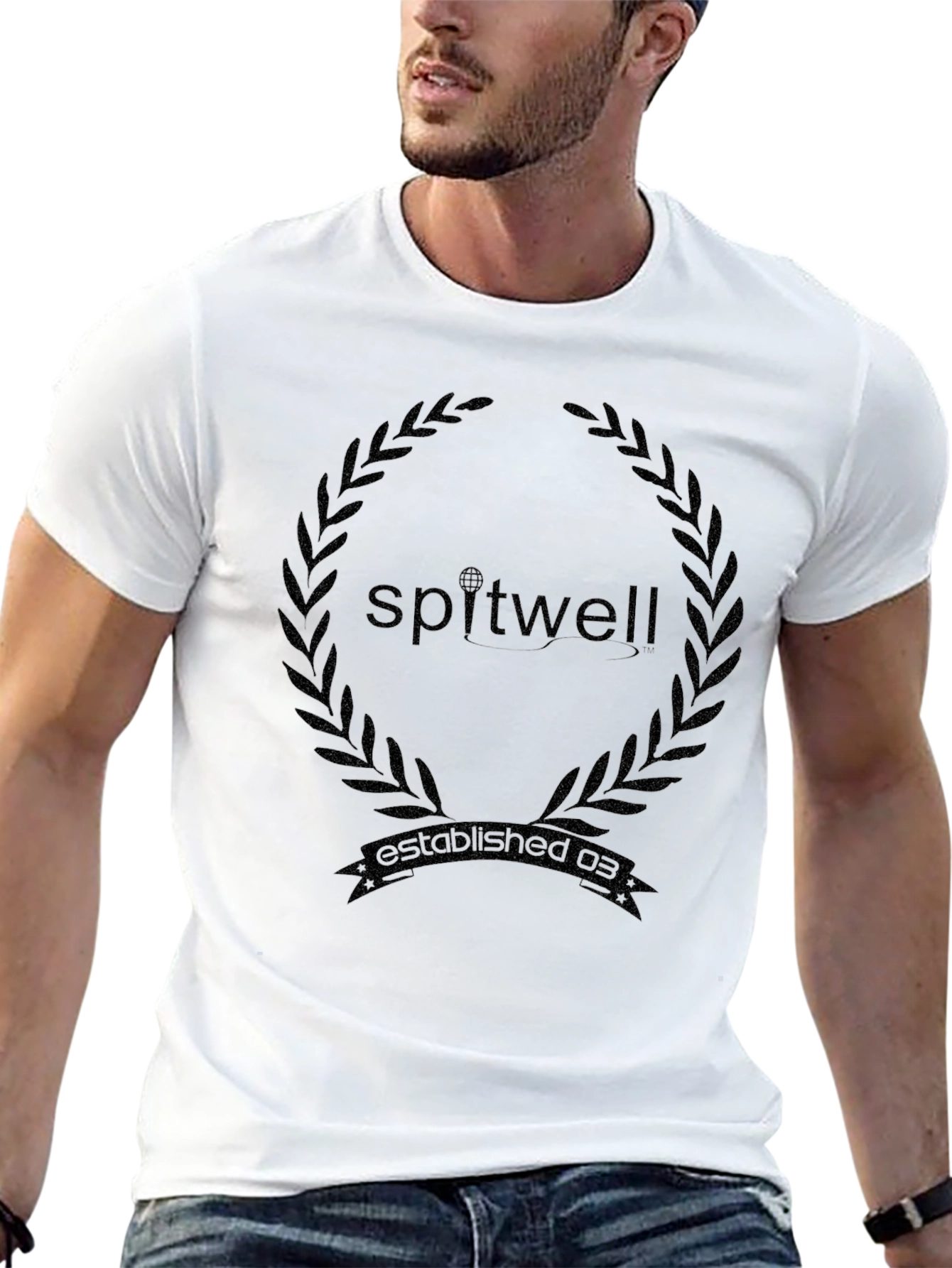 Softwell Black Laurel T-Shirt