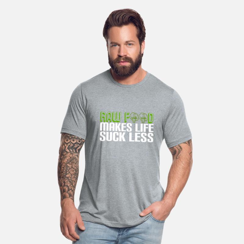 Raw Food Joke Vegetarian Vegan Organic Gluten-Free