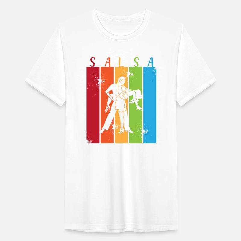Retro Dance Salsa Dancer