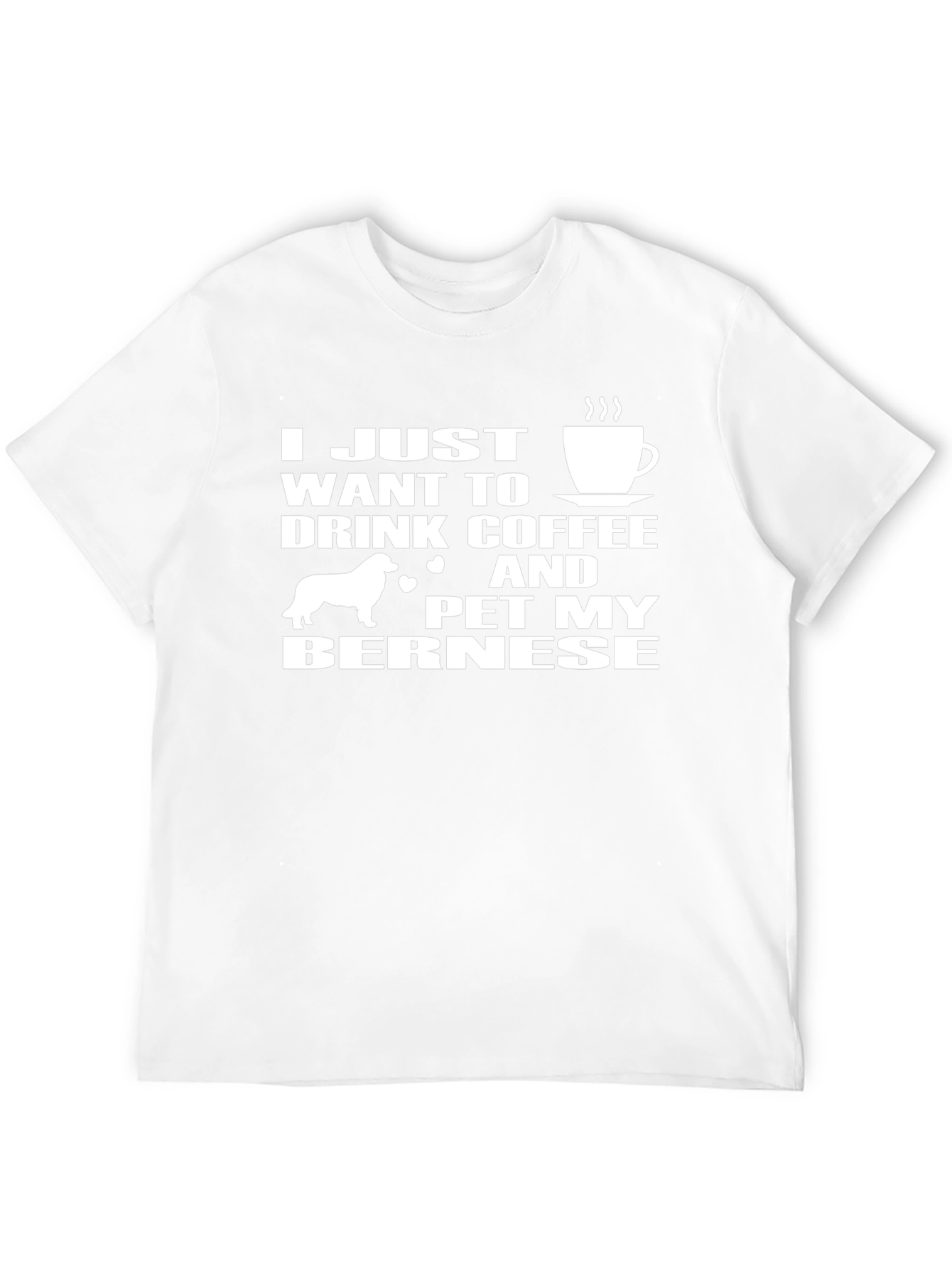 Coffee and Bernese T-Shirt