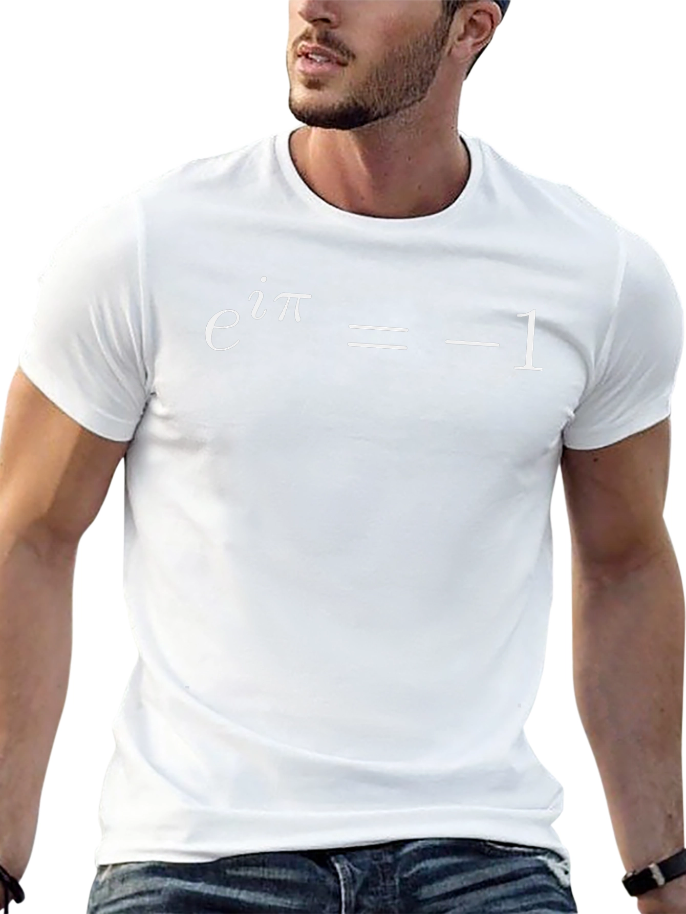 Eulers Identity T-Shirt - Mathematical Genius Style