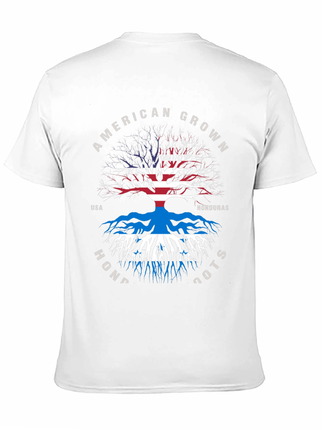 American Grown Honduras Roots T-Shirt