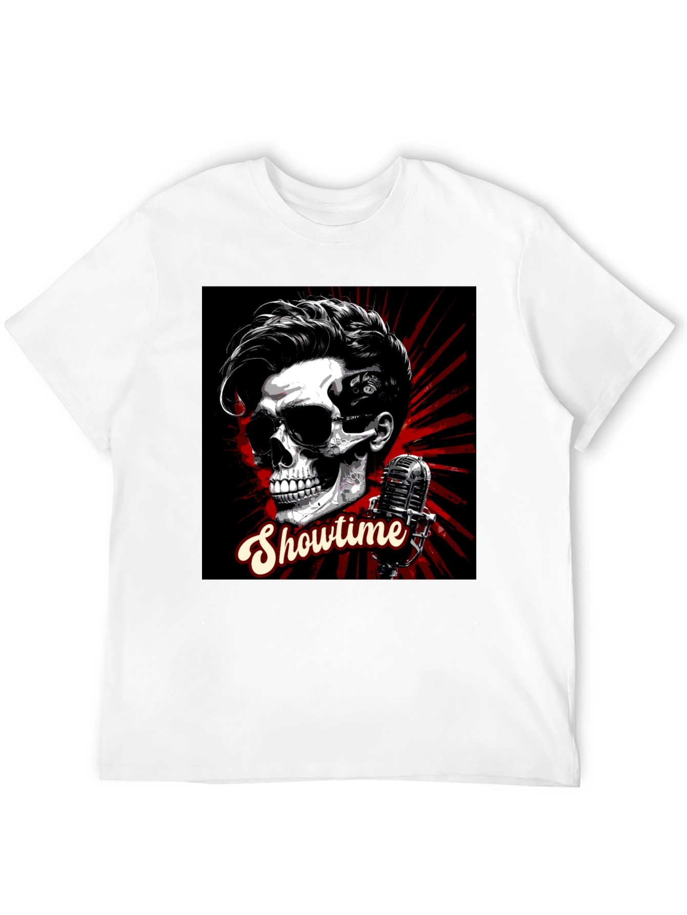 Showtime Skull Graphic Tee